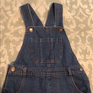 Boys Blue Jean Overalls
